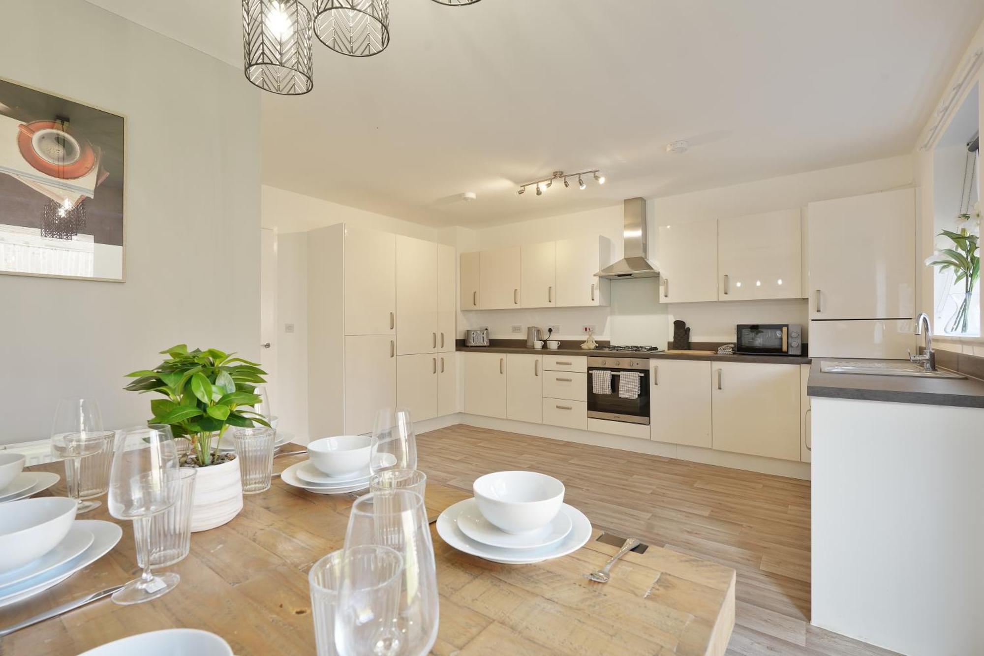 Mersey Way, Spacious 3 Bed Home, Close To Sheffield City Centre & Free Driveway Parking - Perfect For Workers, Groups & Families - Hosted By Stay Host Save Esterno foto